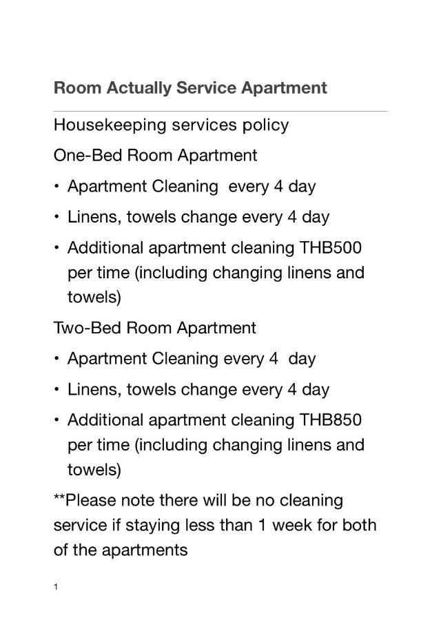 Room Actually Service Apartment Карон Экстерьер фото