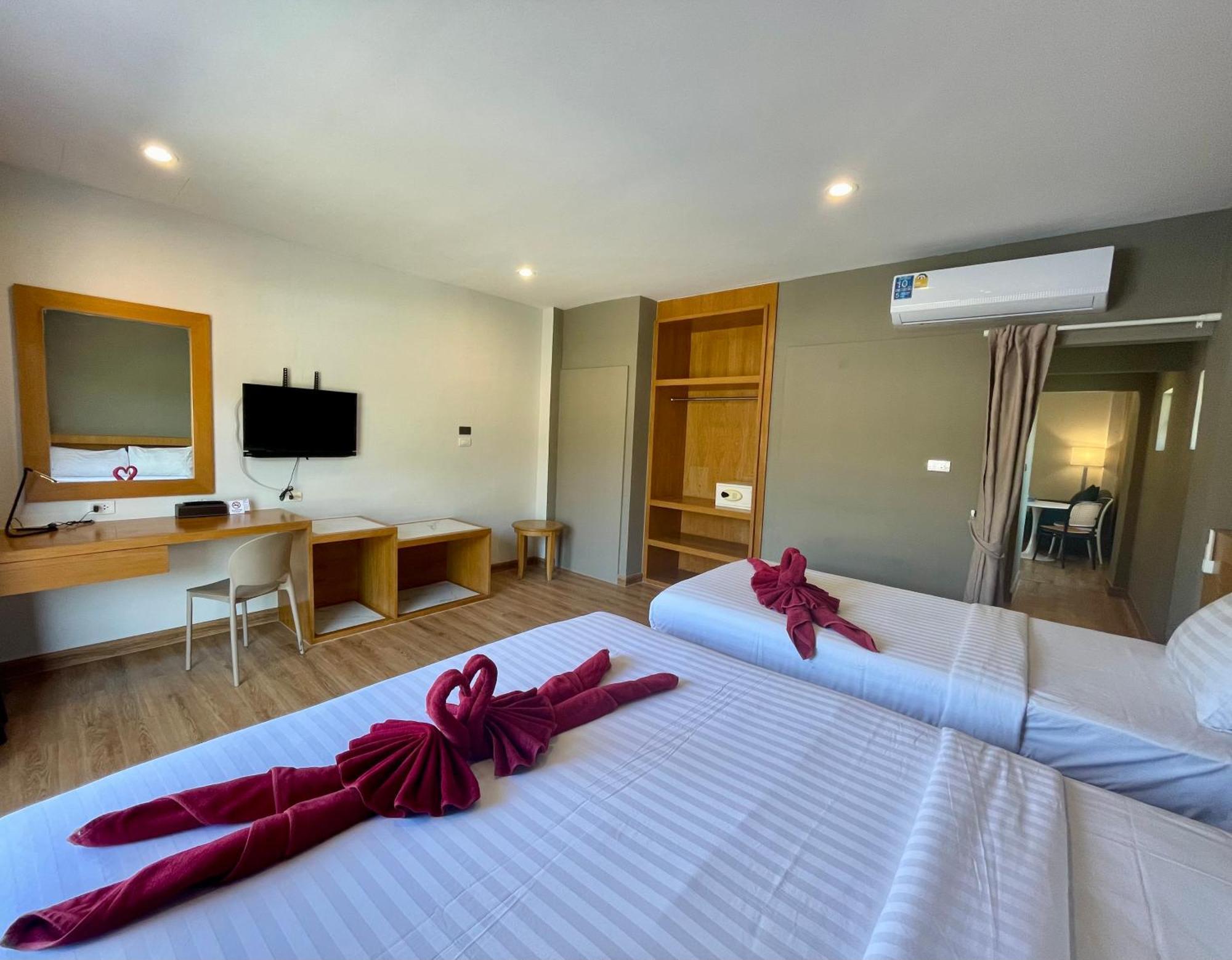 Room Actually Service Apartment Карон Экстерьер фото